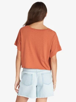 Roxy Sunrise To Sunset Drop Shoulder T-Shirt 7 Roxy Sunrise To Sunset Drop Shoulder T-Shirt -Helena Shop arjzt07241 roxyw cns0 bck1