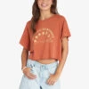 Roxy Sunrise To Sunset Drop Shoulder T-Shirt