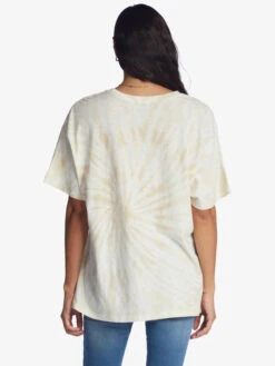 Roxy Peace Positivity Screen Tee -Helena Shop arjzt07278 roxyw teh0 bck1