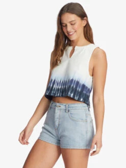 Roxy Ocean Dreams Sleeveless T-Shirt 8 Roxy Ocean Dreams Sleeveless T-Shirt -Helena Shop arjzt07282 roxyw bgb0 sd1