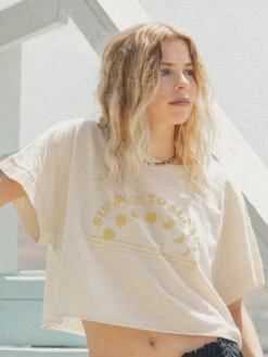 Roxy Sunrise To Sunset T-Shirt