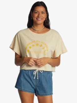 Roxy Sunrise To Sunset T-Shirt 10 Roxy Sunrise To Sunset T-Shirt -Helena Shop arjzt07433 roxyw teh0 frt1