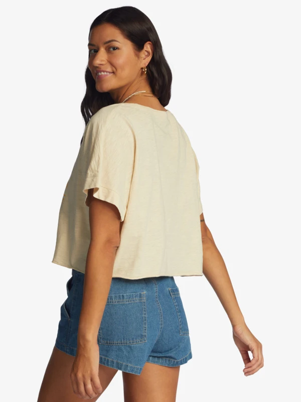 Roxy Sunrise To Sunset T-Shirt 5 Roxy Sunrise To Sunset T-Shirt - Image 5