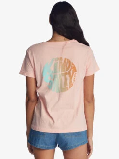 Roxy Kinda Salty Screen Tee -Helena Shop arjzt07435 roxyw men0 bck1