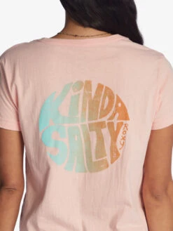 Roxy Kinda Salty Screen Tee -Helena Shop arjzt07435 roxyw men0 bck2