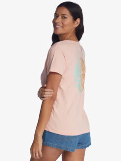 Roxy Kinda Salty Screen Tee -Helena Shop arjzt07435 roxyw men0 frt3