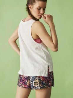 Roxy Meower Power Sleeveless T-Shirt -Helena Shop arjzt07537 roxym wbk0 bck1