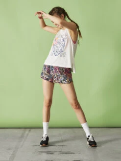 Roxy Meower Power Sleeveless T-Shirt -Helena Shop arjzt07537 roxym wbk0 bck9