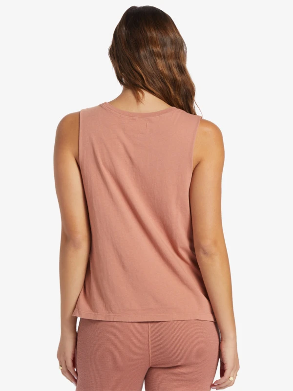 Roxy Paradise View Sleeveless T-Shirt 5 Roxy Paradise View Sleeveless T-Shirt - Image 5