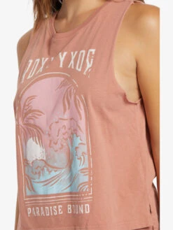 Roxy Paradise View Sleeveless T-Shirt 7 Roxy Paradise View Sleeveless T-Shirt -Helena Shop arjzt07538 roxyw ckl0 frt3