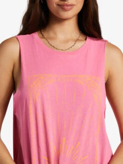 Roxy Rise Up Sleeveless T-Shirt -Helena Shop arjzt07539 roxyw mjy0 frt3