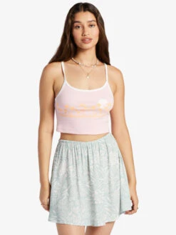 Roxy Linedance Cropped Tank Top