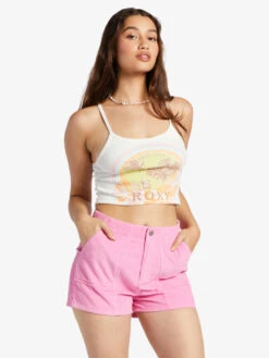 Helena Shop 22 Roxy Haleiwa Moment Cropped Tank Top