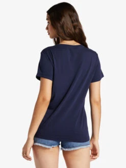 Roxy Paradise View Oversized T-Shirt 9 Roxy Paradise View Oversized T-Shirt -Helena Shop arjzt07552 roxyw bsp0 bck1