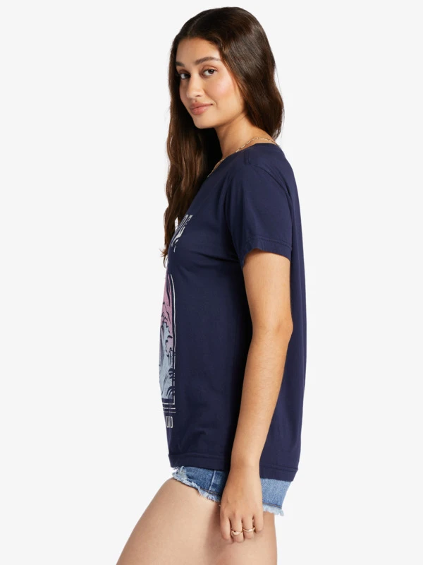 Roxy Paradise View Oversized T-Shirt 2 Roxy Paradise View Oversized T-Shirt - Image 2