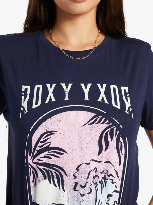 Roxy Paradise View Oversized T-Shirt 3 Roxy Paradise View Oversized T-Shirt - Image 3