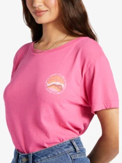 Roxy Made Of Sunshine Oversized T-Shirt -Helena Shop arjzt07554 roxyw mjy0 frt3