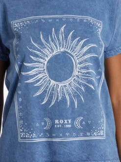 Roxy Celeste Oversized T-Shirt -Helena Shop arjzt07555 roxyw bng0 frt3
