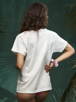 Roxy Yang World Oversized T-Shirt 14 Roxy Yang World Oversized T-Shirt -Helena Shop arjzt07558 roxym wbk0 bck1