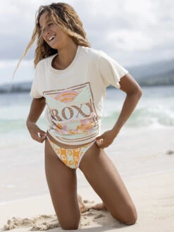 Roxy Rays Oversized T-Shirt -Helena Shop arjzt07559 roxyl teh0 frt3