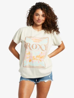 Roxy Rays Oversized T-Shirt -Helena Shop arjzt07559 roxyw teh0 frt1