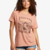 Roxy Endless Sunshine Oversized T-Shirt