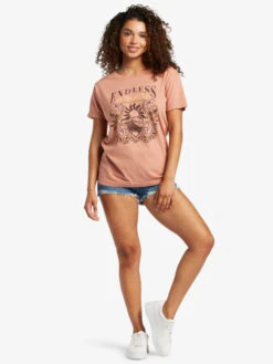 Roxy Endless Sunshine Oversized T-Shirt -Helena Shop arjzt07562 roxyw ckl0 frt9