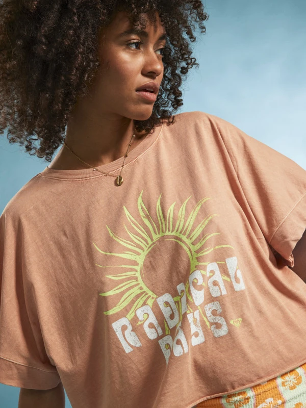Roxy Radical Days T-Shirt 7 Roxy Radical Days T-Shirt - Image 7