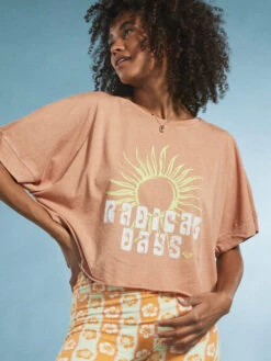 Roxy Radical Days T-Shirt 12 Roxy Radical Days T-Shirt -Helena Shop arjzt07564 roxym ckl0 frt1