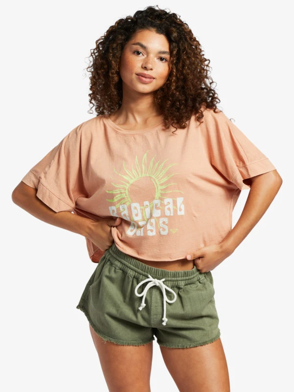 Roxy Radical Days T-Shirt 9 Roxy Radical Days T-Shirt - Image 9
