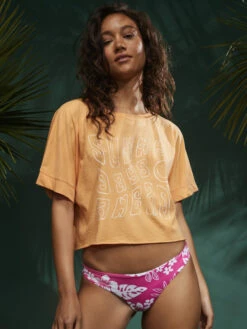 Roxy Sunny Smiles T-Shirt -Helena Shop arjzt07566 roxym ngz0 frt1