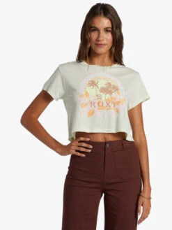 Roxy Haleiwa Moment Cropped Baby T-Shirt