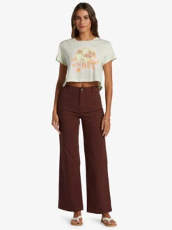 Roxy Haleiwa Moment Cropped Baby T-Shirt -Helena Shop arjzt07568 roxyw gbg0 frt9