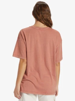 Roxy Florals Oversized T-shirt 9 Roxy Florals Oversized T-shirt -Helena Shop arjzt07586 roxyw mms0 bck1
