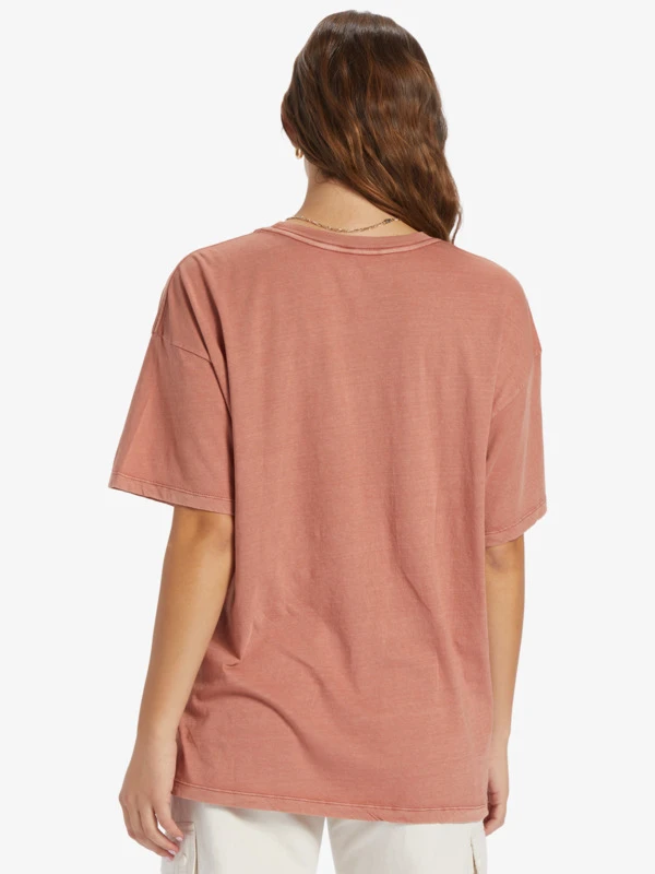 Roxy Florals Oversized T-shirt 5 Roxy Florals Oversized T-shirt - Image 5
