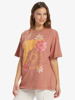 Roxy Florals Oversized T-shirt