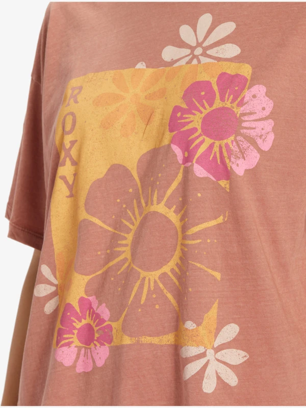 Roxy Florals Oversized T-shirt 3 Roxy Florals Oversized T-shirt - Image 3