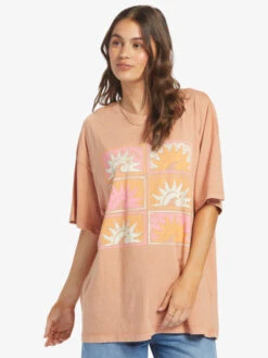 Roxy Sunny Daze Oversized T-shirt