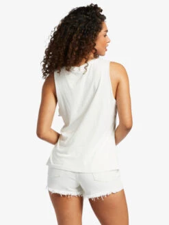 Roxy Throwback Sleeveless T-Shirt -Helena Shop arjzt07647 roxyw wbk0 bck1