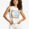 Roxy Throwback Sleeveless T-Shirt