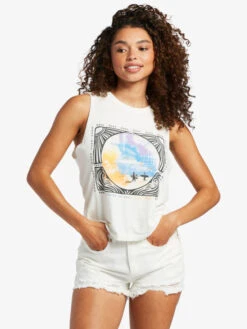 Roxy Throwback Sleeveless T-Shirt