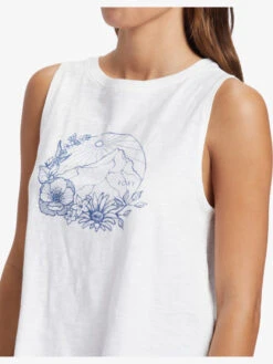 Roxy Mountain Day Sleeveless T-Shirt -Helena Shop arjzt07676 roxyw wbk0 frt3