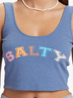 Roxy Salty Multi Dive In Tank Top -Helena Shop arjzt07679 roxyw bng0 frt3