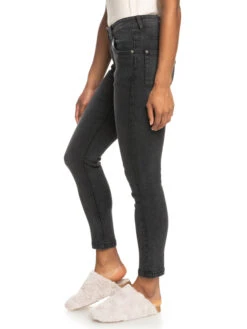 Roxy Night Away Black Slim Jeans -Helena Shop erjdp03275 roxyw kvj0 frt2
