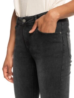 Roxy Night Away Black Slim Jeans -Helena Shop erjdp03275 roxyw kvj0 frt3