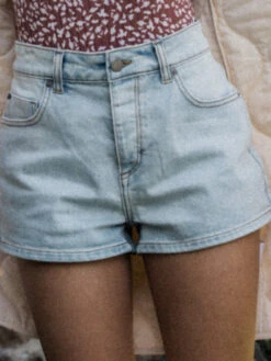 Roxy Call Me Back Denim Shorts