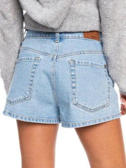 Roxy Call Me Back Denim Shorts -Helena Shop erjds03274 roxyw bfg0 bck1