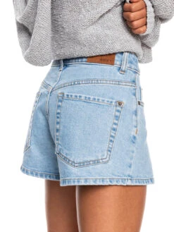 Roxy Call Me Back Denim Shorts -Helena Shop erjds03274 roxyw bfg0 frt2