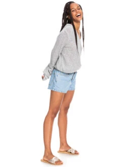 Roxy Call Me Back Denim Shorts -Helena Shop erjds03274 roxyw bfg0 frt9