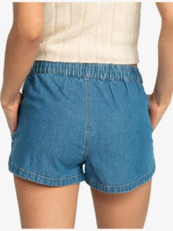 Roxy New Impossible Denim Shorts -Helena Shop erjds03279 roxyw bmtw bck1